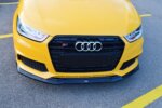 Maxton front splitter for Audi S1 8X