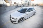 Maxton front splitter for Audi S3 8P