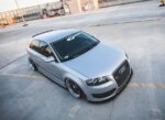 Maxton front splitter for Audi S3 8P