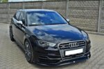 Maxton front splitter for Audi S3 / A3 S-Line 8v Hatchback / Sportback