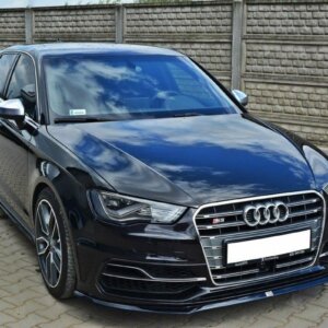 Maxton prednji splitter za Audi S3 / A3 S-Line 8v Hatchback / Sportback