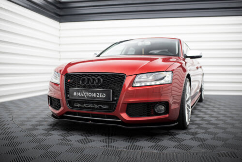 Maxton front splitter for Audi S5 / A5 S-Line 8T