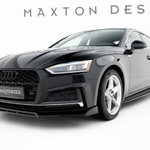 Maxton front splitter for Audi S5 / A5 S-Line Coupe / Sportback F5