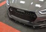 Maxton front splitter for Audi S5 / A5 S-Line F5 Coupe / Sportback