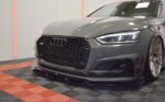 Maxton front splitter for Audi S5 / A5 S-Line F5 Coupe / Sportback