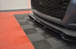 Maxton front splitter for Audi S5 / A5 S-Line F5 Coupe / Sportback