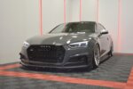 Maxton front splitter for Audi S5 / A5 S-Line F5 Coupe / Sportback