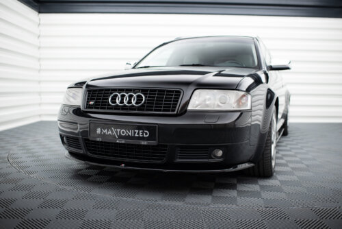 Maxton front splitter for Audi S6 C5