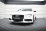Maxton front splitter for Audi S7 / A7 S-Line C7 FL