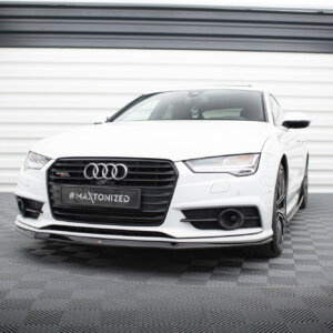 Maxton prednji splitter za Audi S7 / A7 S-Line C7 FL