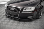 Maxton front splitter for Audi S8 D3