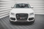 Maxton front splitter for Audi SQ5 / Q5 S-Line Mk1 (8R)