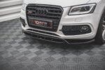 Maxton front splitter for Audi SQ5 / Q5 S-Line Mk1 (8R)