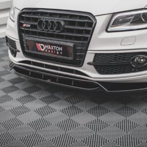 Maxton prednji splitter za Audi SQ5 / Q5 S-Line Mk1 (8R)