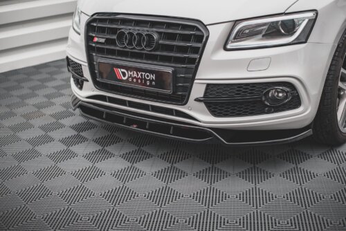Maxton front splitter for Audi SQ5 / Q5 S-Line Mk1 (8R)
