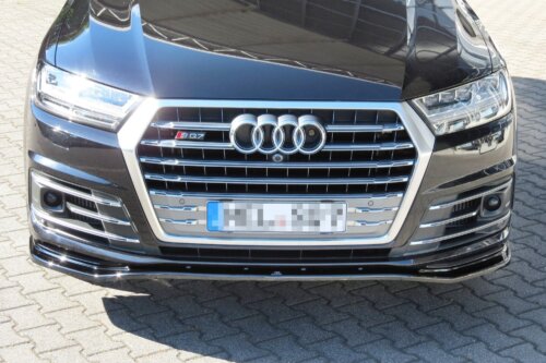 Maxton front splitter for Audi SQ7 / Q7 S-Line Mk.2