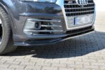 Maxton front splitter for Audi SQ7 / Q7 S-Line Mk.2