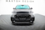 Maxton prednji splitter za Audi SQ8 / Q8 S-Line Mk1 Facelift