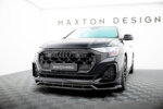 Maxton prednji splitter za Audi SQ8 / Q8 S-Line Mk1 Facelift