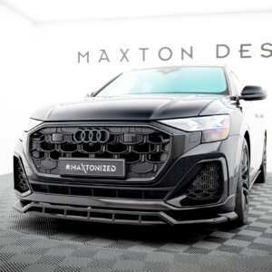Maxton prednji splitter za Audi SQ8 / Q8 S-Line Mk1 Facelift