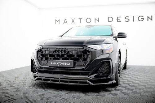 Maxton prednji splitter za Audi SQ8 / Q8 S-Line Mk1 Facelift