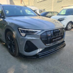 Maxton front splitter for Audi e-Tron S-Line