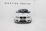 Maxton front splitter for BMW 1 M Coupe E82
