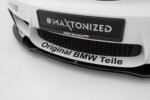 Maxton front splitter for BMW 1 M Coupe E82
