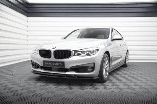 Maxton front splitter for BMW 3 GT F34