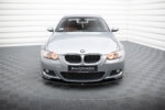 Maxton front splitter for BMW 3 M-Pack E92