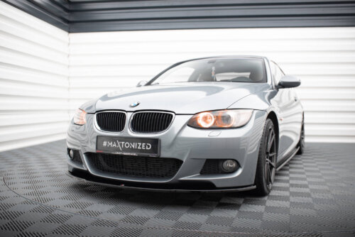 Maxton front splitter for BMW 3 M-Pack E92