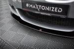 Maxton front splitter for BMW 3 M-Pack E92