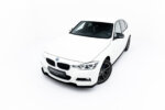 Maxton front splitter for BMW 3 M-Pack F30 / F30 Facelift