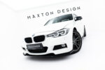 Maxton front splitter for BMW 3 M-Pack F30 / F30 Facelift