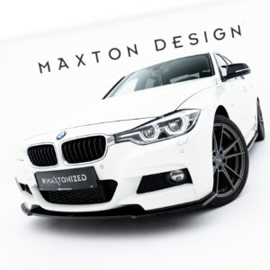 Maxton prednji splitter za BMW 3 M-Pack F30 / F30 Facelift