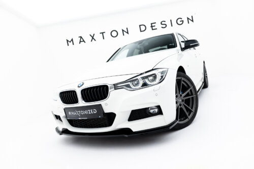 Maxton front splitter for BMW 3 M-Pack F30 / F30 Facelift