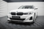 Maxton front splitter for BMW 3 Sedan / Touring G20 / G21 Facelift