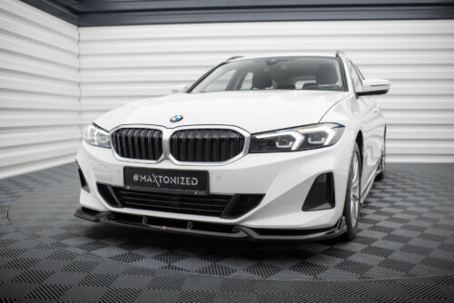 Maxton front splitter for BMW 3 Sedan / Touring G20 / G21 Facelift