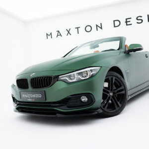 Maxton prednji splitter za BMW 4 Cabrio / Coupe F33 / F32
