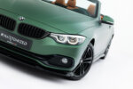 Maxton front splitter for BMW 4 Cabrio / Coupe F33 / F32