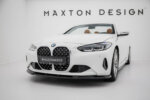 Maxton front splitter for BMW 4 Coupe / Cabrio G22 / G23