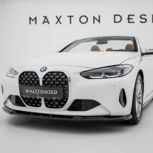 Maxton front splitter for BMW 4 Coupe / Cabrio G22 / G23