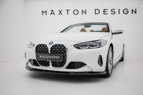 Maxton front splitter for BMW 4 Coupe / Cabrio G22 / G23