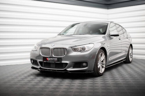 Maxton front splitter for BMW 5 GT M-Pack F07