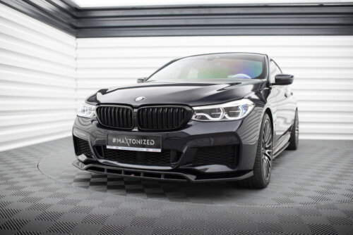 Maxton front splitter for BMW 6 GT M-Pack G32