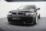 Maxton prednji splitter za BMW 7 E65