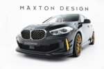 Maxton front splitter for BMW M135i M-Performance F40