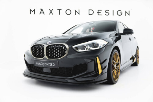 Maxton front splitter for BMW M135i M-Performance F40