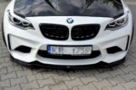 Maxton front splitter for BMW M2 (F87) COUPÉ