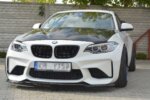 Maxton front splitter for BMW M2 (F87) COUPÉ